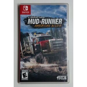 MudRunner American Wilds Edition Nintendo Switch Off-Road Driving Game